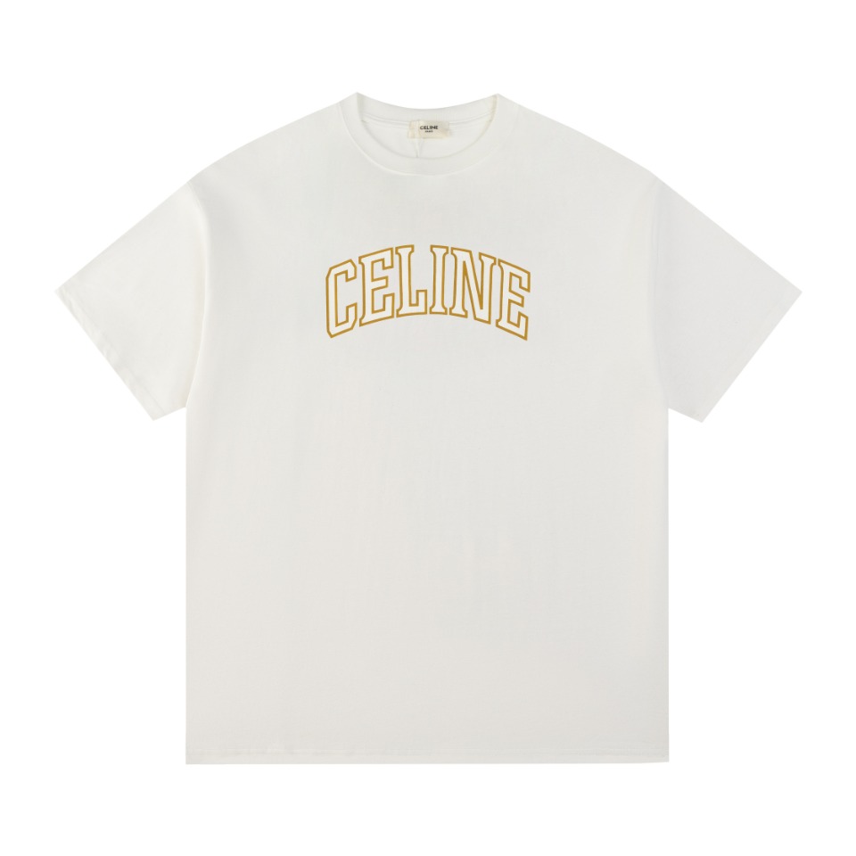 【CELINE  公式旗艦店】セリーヌ  Tシャツ ご好評に付き再入荷！