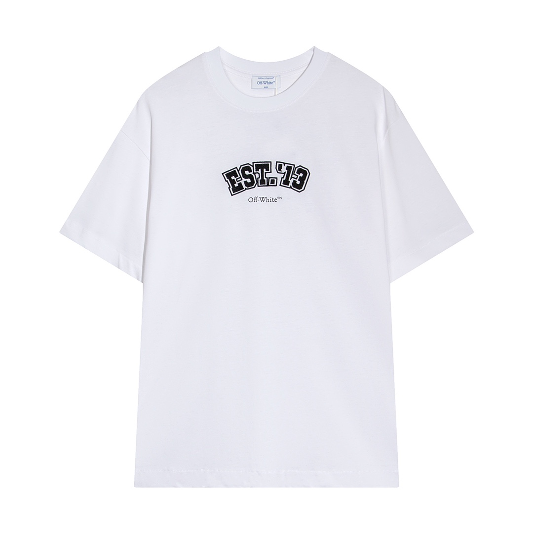 【OFF-WHITE 公式旗艦店】オフホワイト  Tシャツ ご好評に付き再入荷！