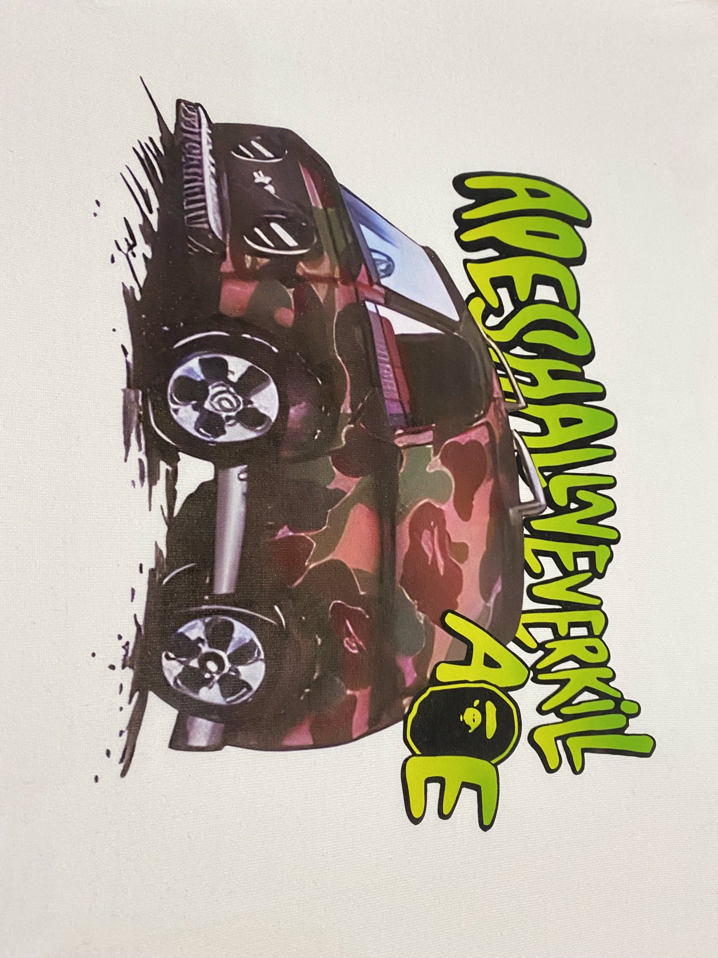 【BAPE  公式旗艦店】Tシャツご好評に付き再入荷！