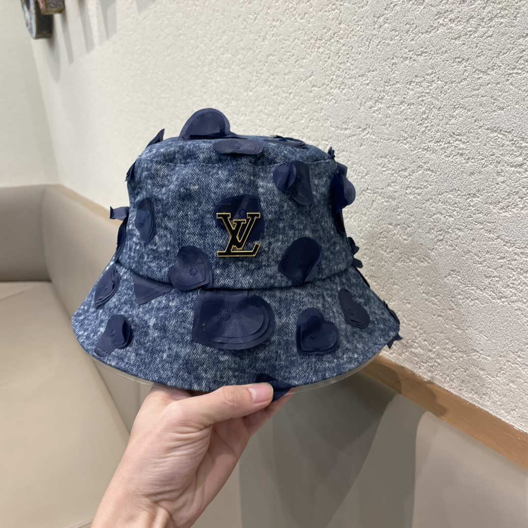 【LOUIS VUITTON ルイヴィトン】フィッシャーマンズハット