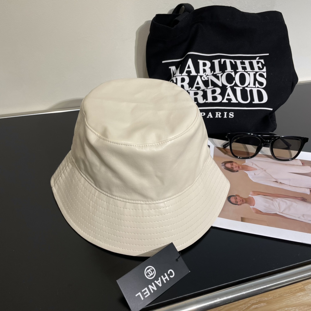 【CHANEL シャネル】フィッシャーマンズハット