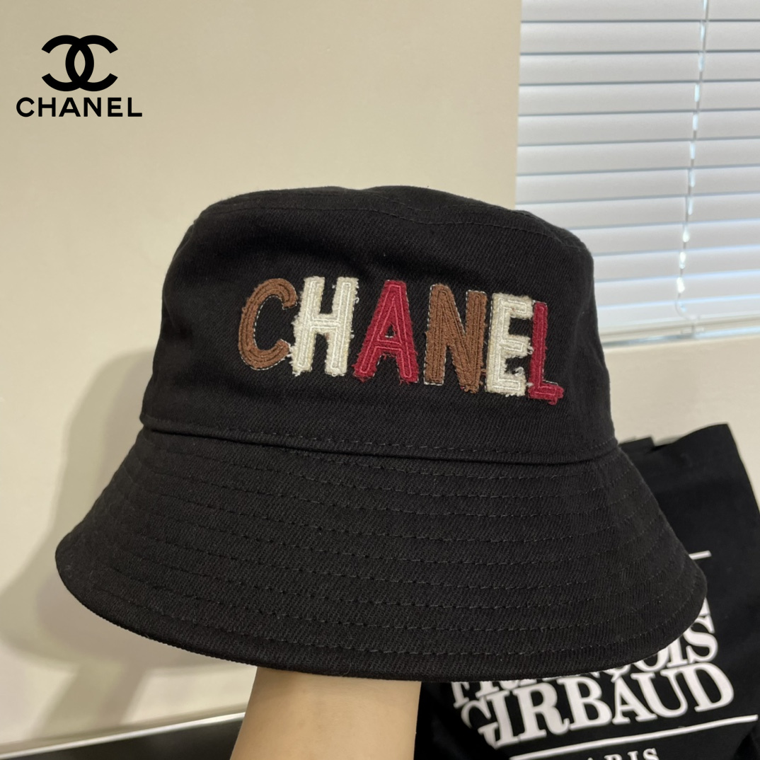 【CHANEL シャネル】フィッシャーマンズハット