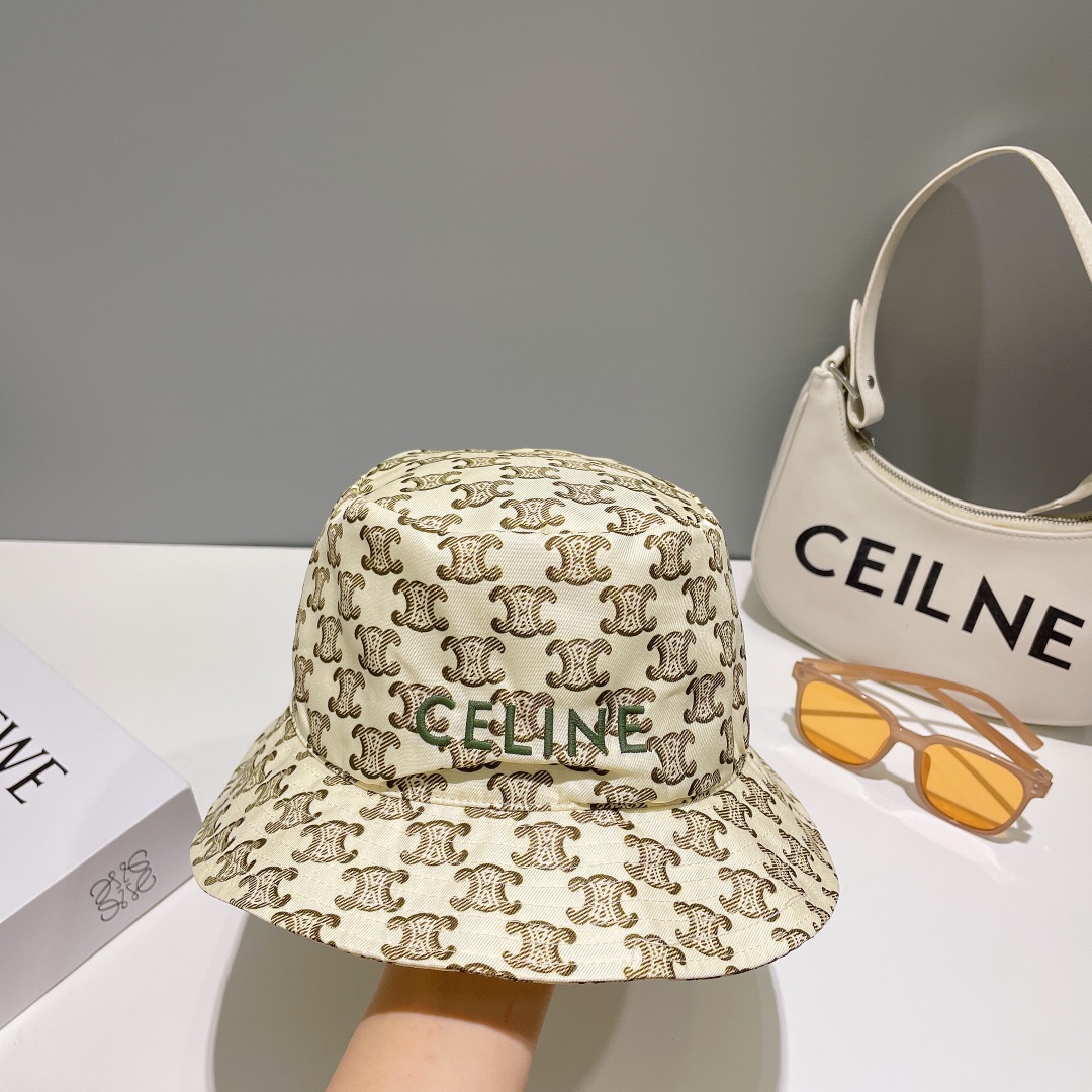 【CELINE セリーヌ】フィッシャーマンズハット