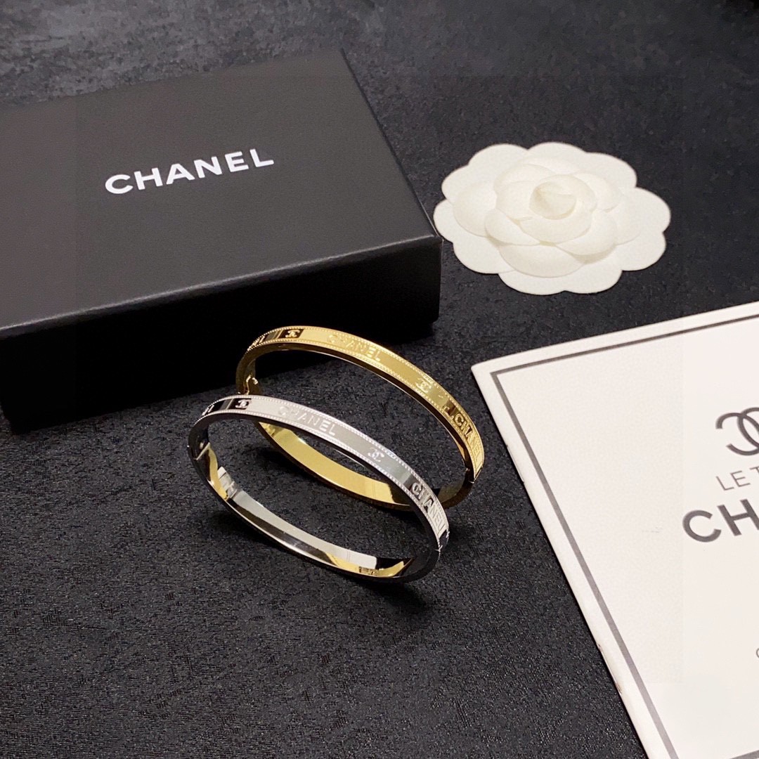 【CHANEL】ブレスレット、ファッションシンプルなスタイル 2471