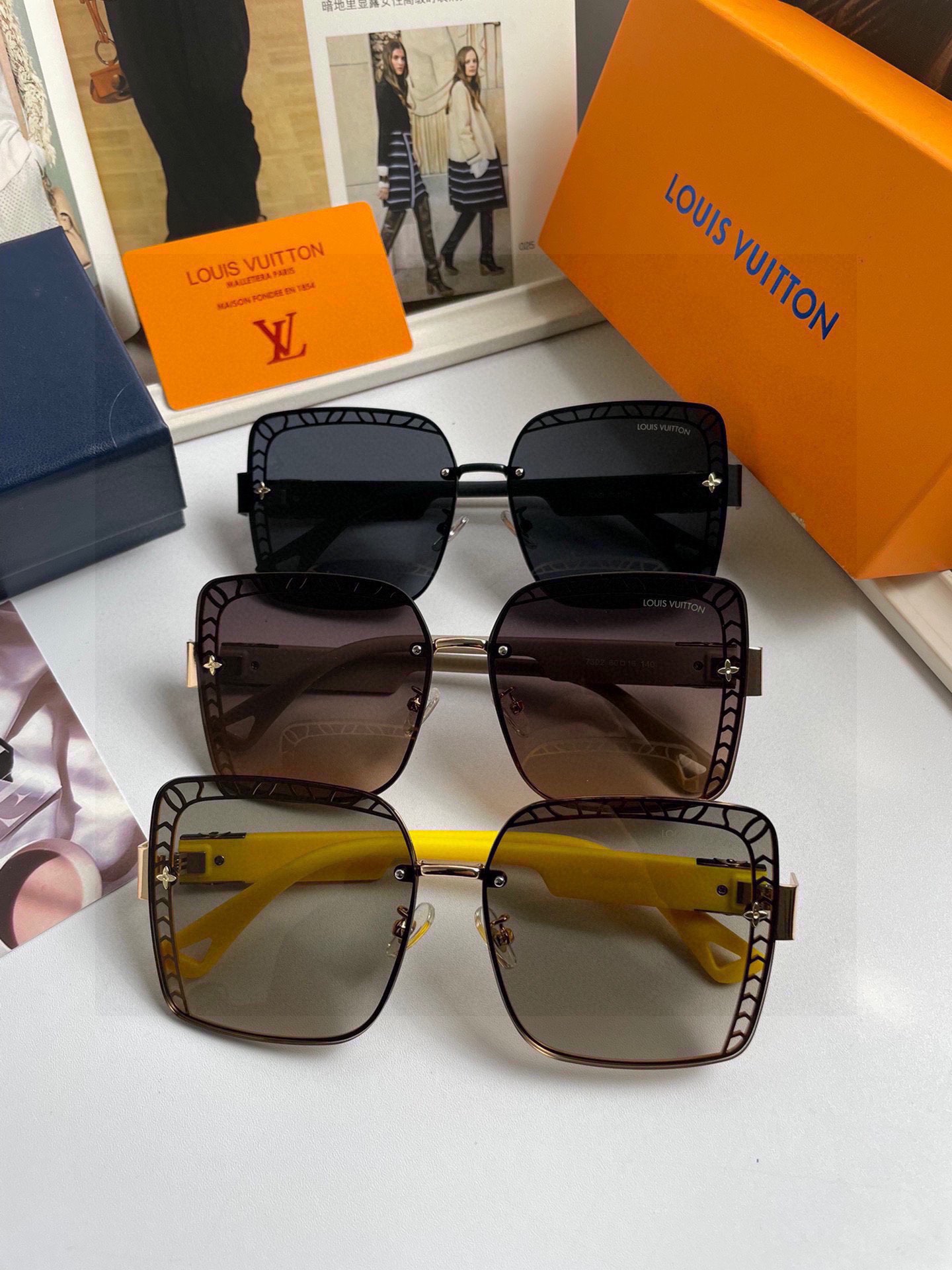 LOUIS VUITTON(ルイヴィトン) サングラス 24706