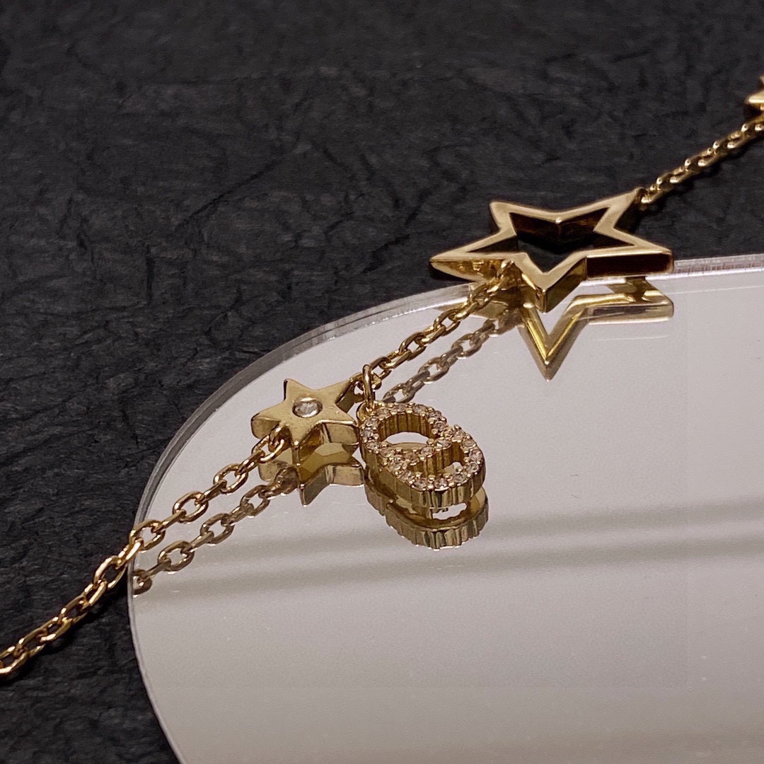 【DIOR】ブレスレット、ファッションシンプルなスタイル