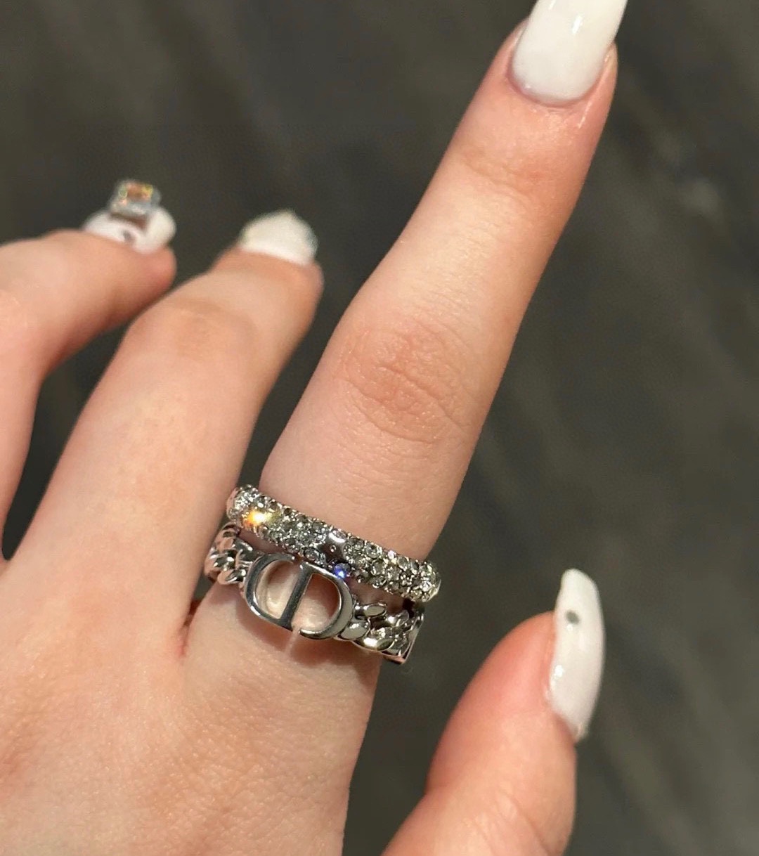 【DIOR】ディオール  指輪