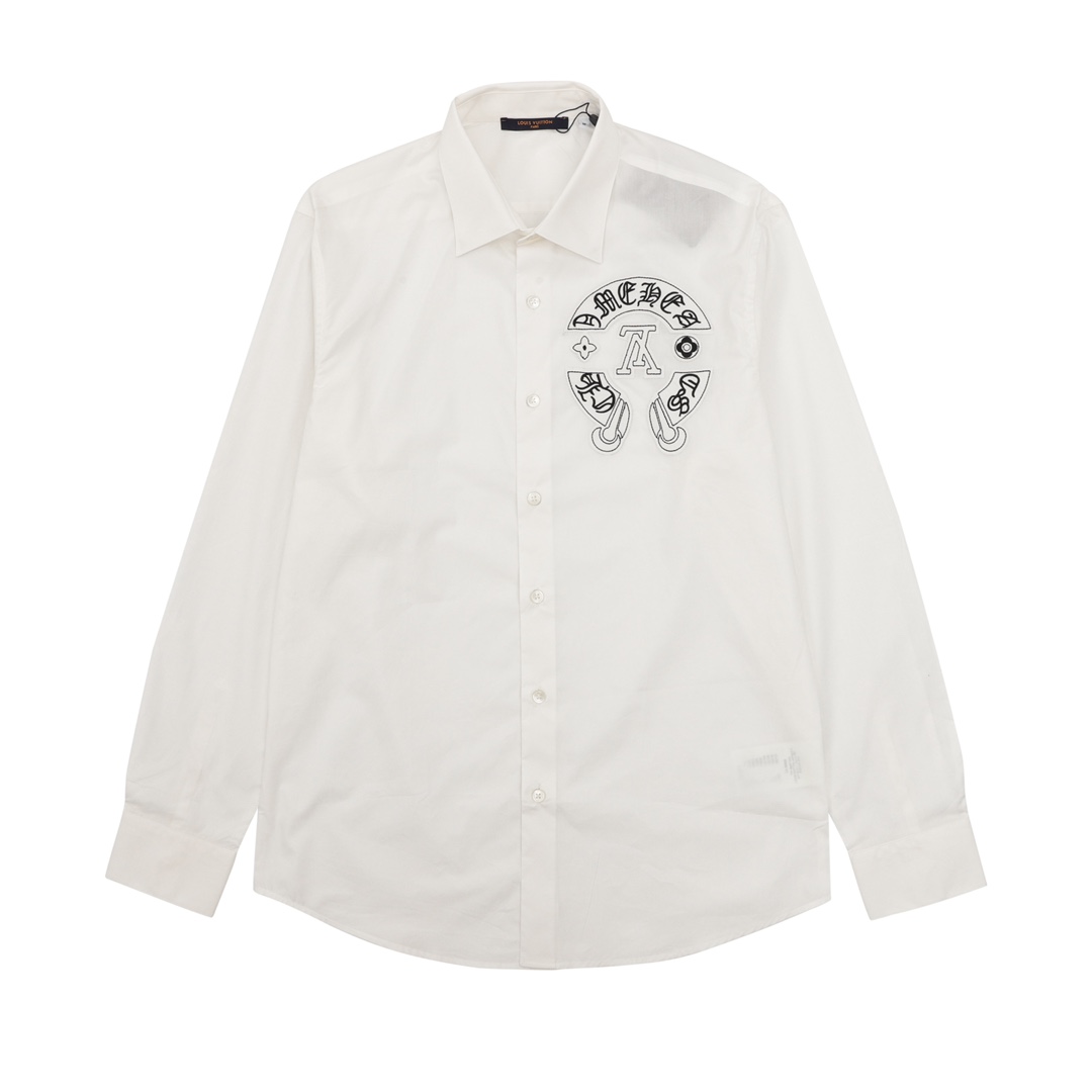 【CHROME HEARTS  公式旗艦店】クロムハーツ  シャツ  ご好評に付き再入荷！