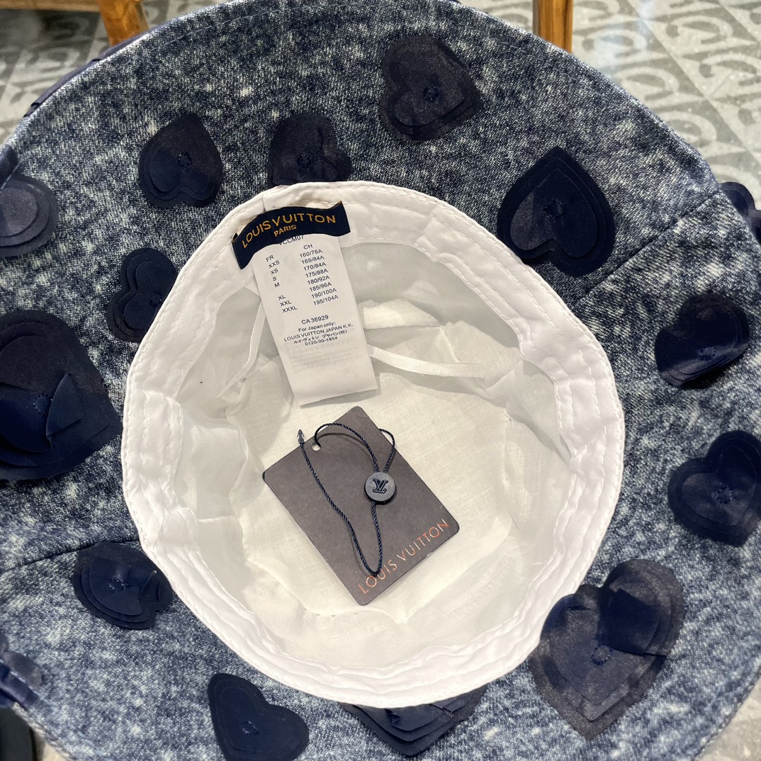 【LOUIS VUITTON ルイヴィトン】フィッシャーマンズハット