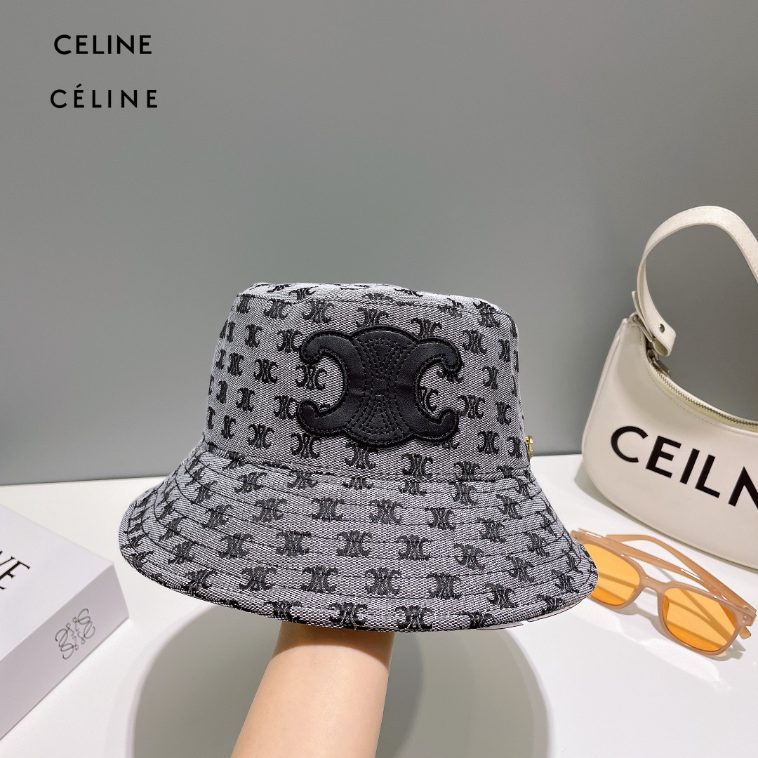 【CELINE セリーヌ】フィッシャーマンズハット