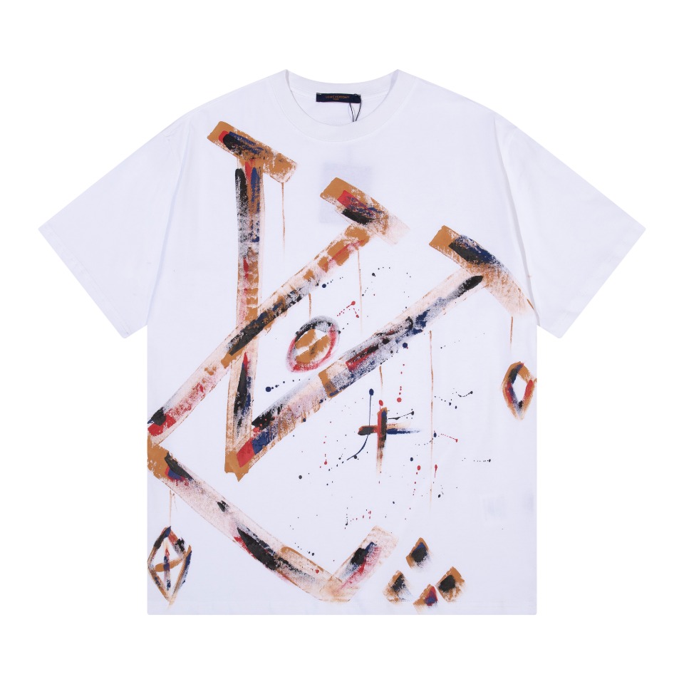 【LOUIS VUITTON  公式旗艦店】ルイヴィトン  Tシャツ ご好評に付き再入荷 240613