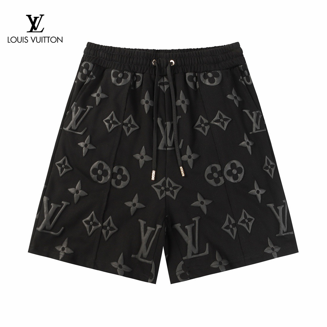 【LOUIS VUITTON   公式旗艦店】 ルイヴィトン ショートパンツ  ご好評に付き再入荷！