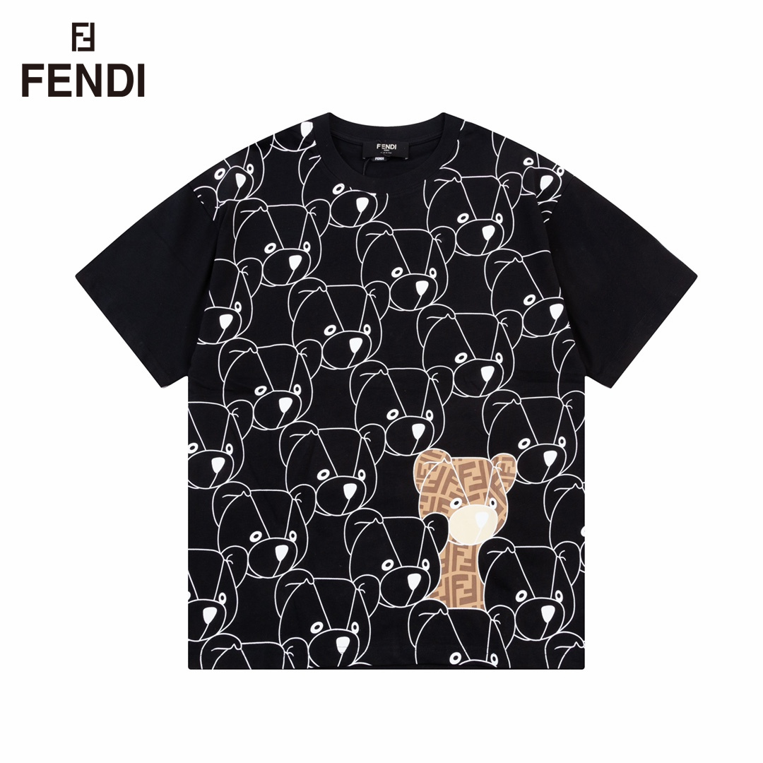 【FENDI 公式旗艦店】フェンディ  Tシャツ ご好評に付き再入荷！