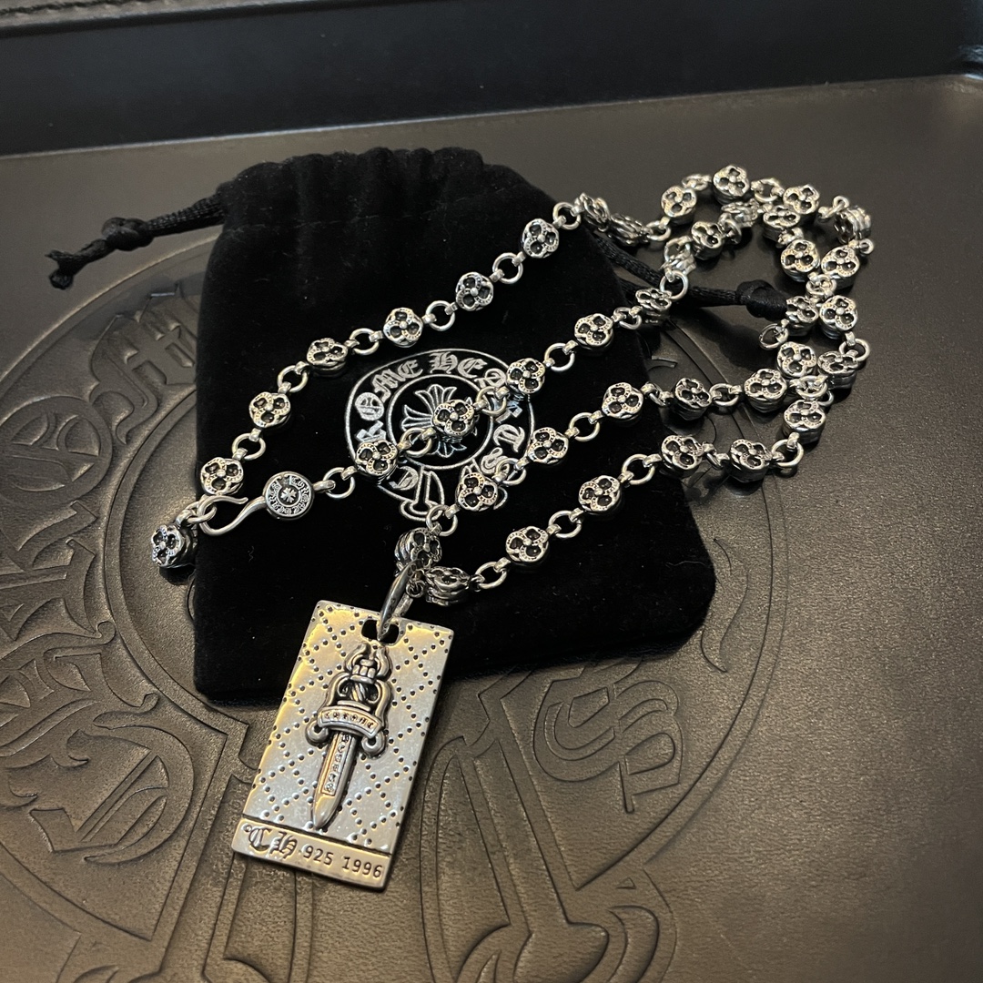 【CHROME HEARTS】ネックレス、新しいネックレス万能シンプルファッションオーナメント