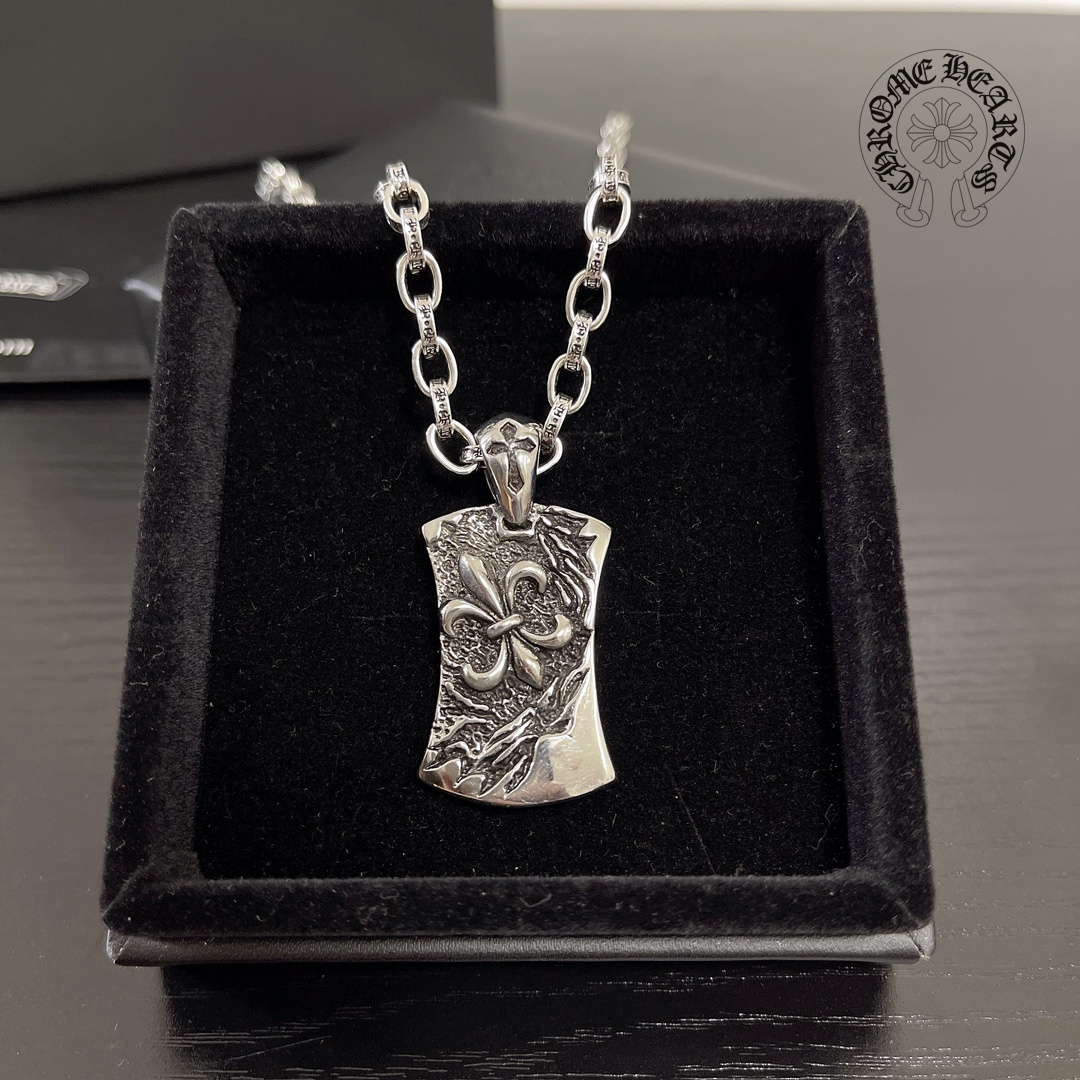 【CHROME HEARTS】ネックレス、新しいネックレス万能シンプルファッションオーナメント