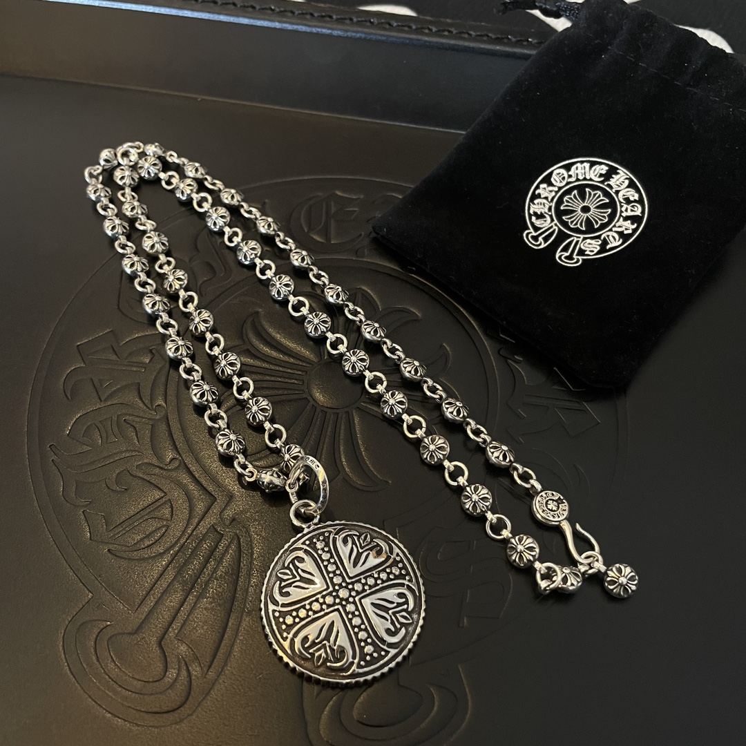 【CHROME HEARTS】ネックレス、新しいネックレス万能シンプルファッションオーナメント