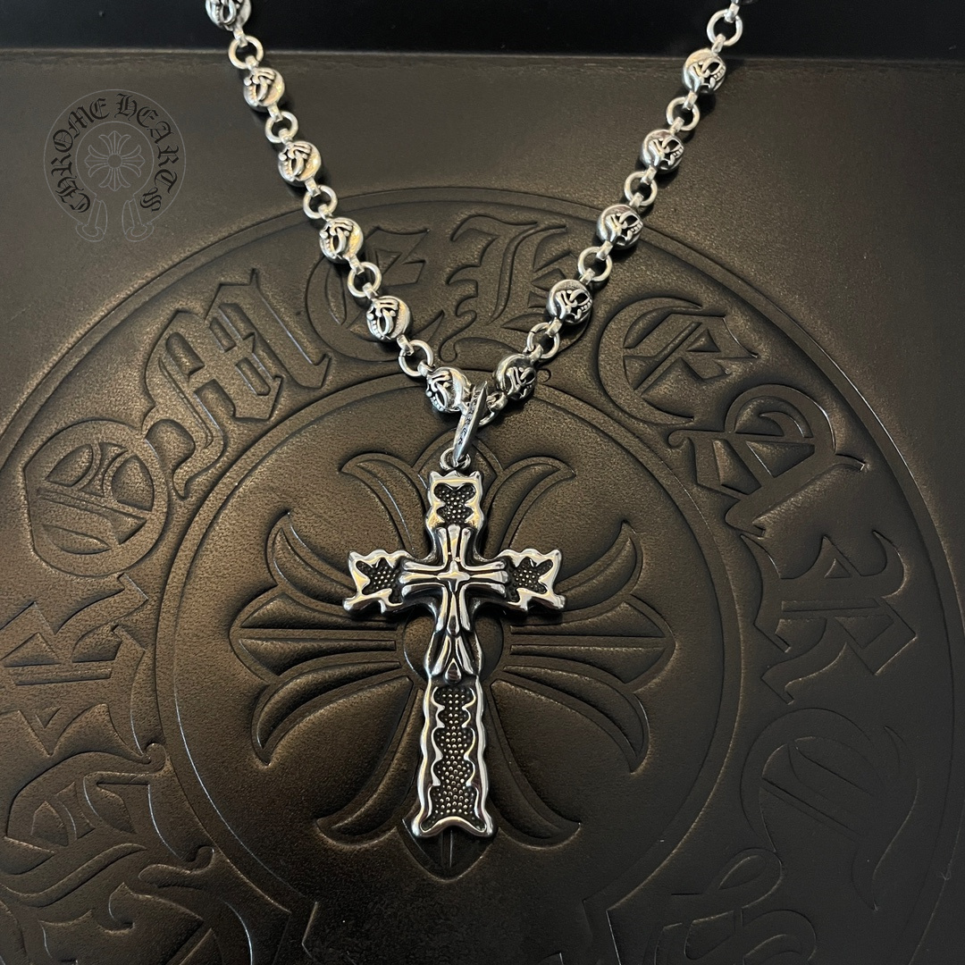 【CHROME HEARTS】ネックレス、新しいネックレス万能シンプルファッションオーナメント
