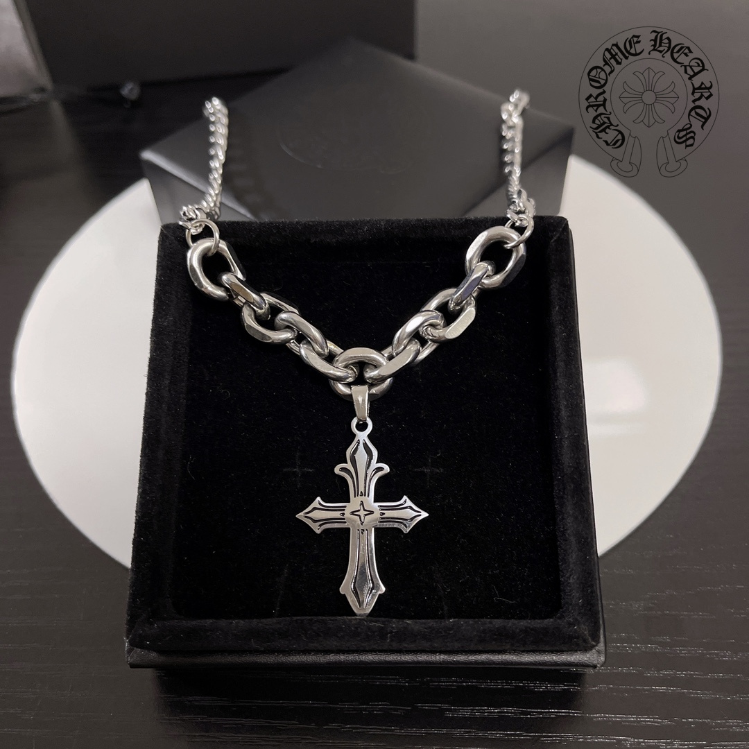 【CHROME HEARTS】ネックレス、新しいネックレス万能シンプルファッションオーナメント
