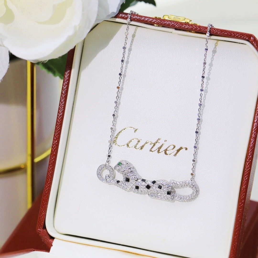 【CARTIER】ネックレス、新しいネックレス万能シンプルファッションオーナメント