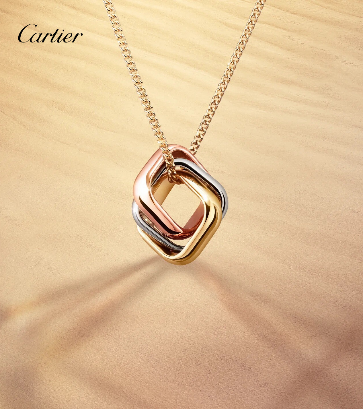 【CARTIER】ネックレス、新しいネックレス万能シンプルファッションオーナメント