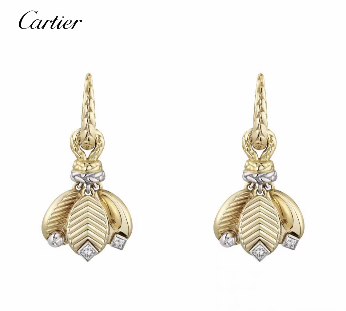 【CARTIER】 カルティエ   ファッションスタイルのイヤリング