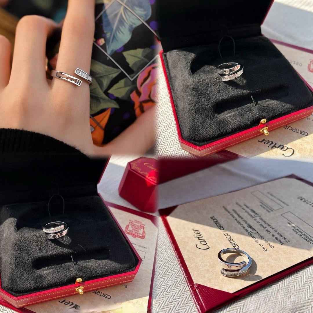 【CARTIER】 カルティエ 指輪