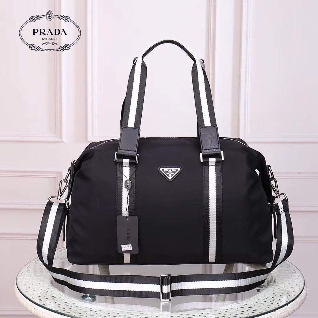 【PRADA 公式旗艦店】プラダ  ブリーフケース  当日出荷 好評に付き再入荷！44*25*14CM