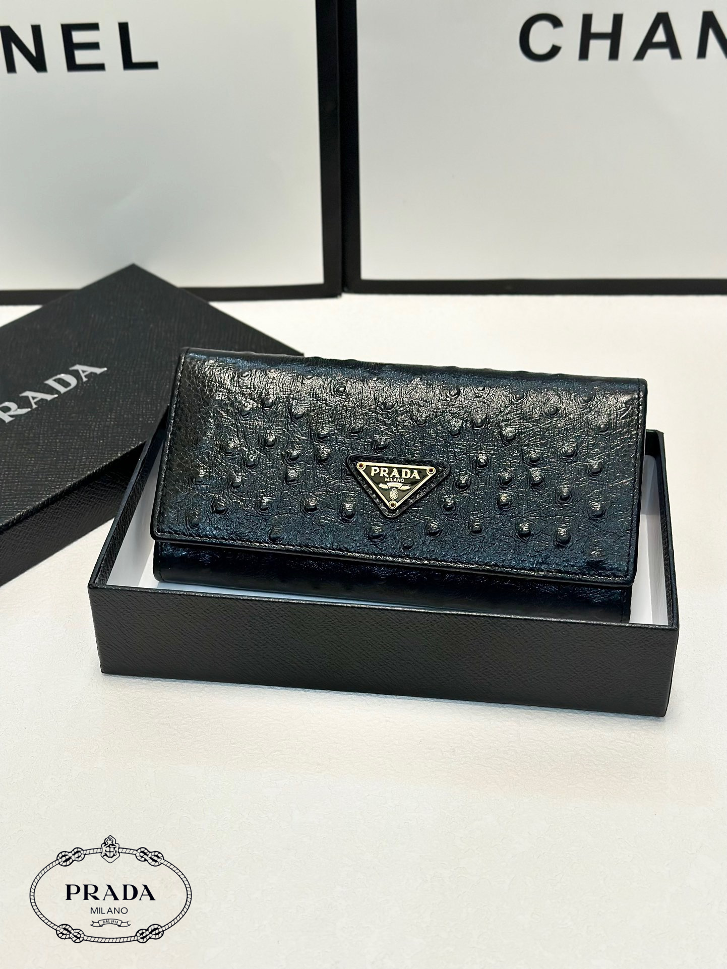 【PRADA 公式旗艦店】プラダ  財布 当日出荷 好評に付き再入荷！19*10CM