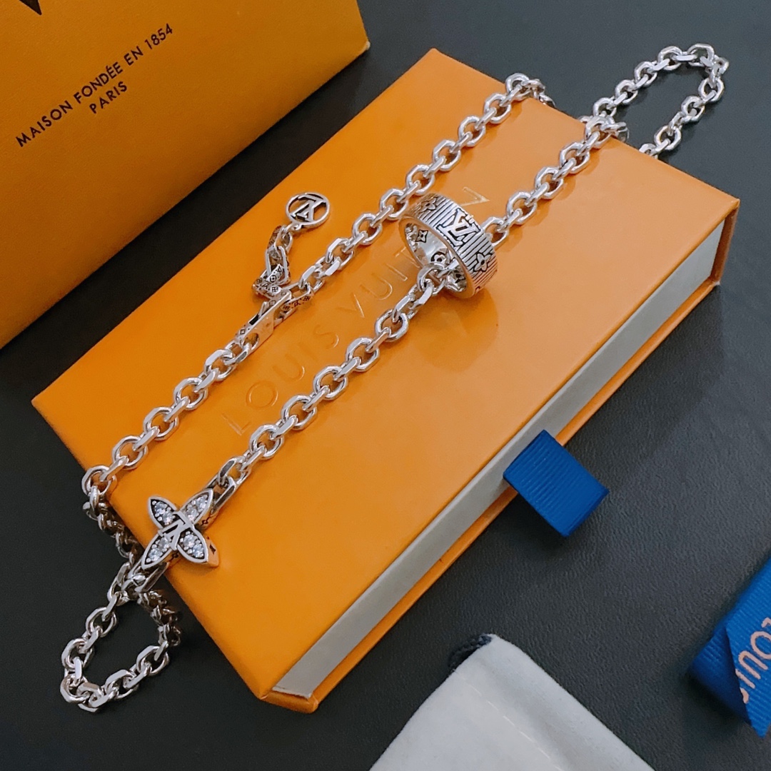 [Copy]【LOUIS VUITTON】ネックレス、新しいネックレス万能シンプルファッションオーナメント