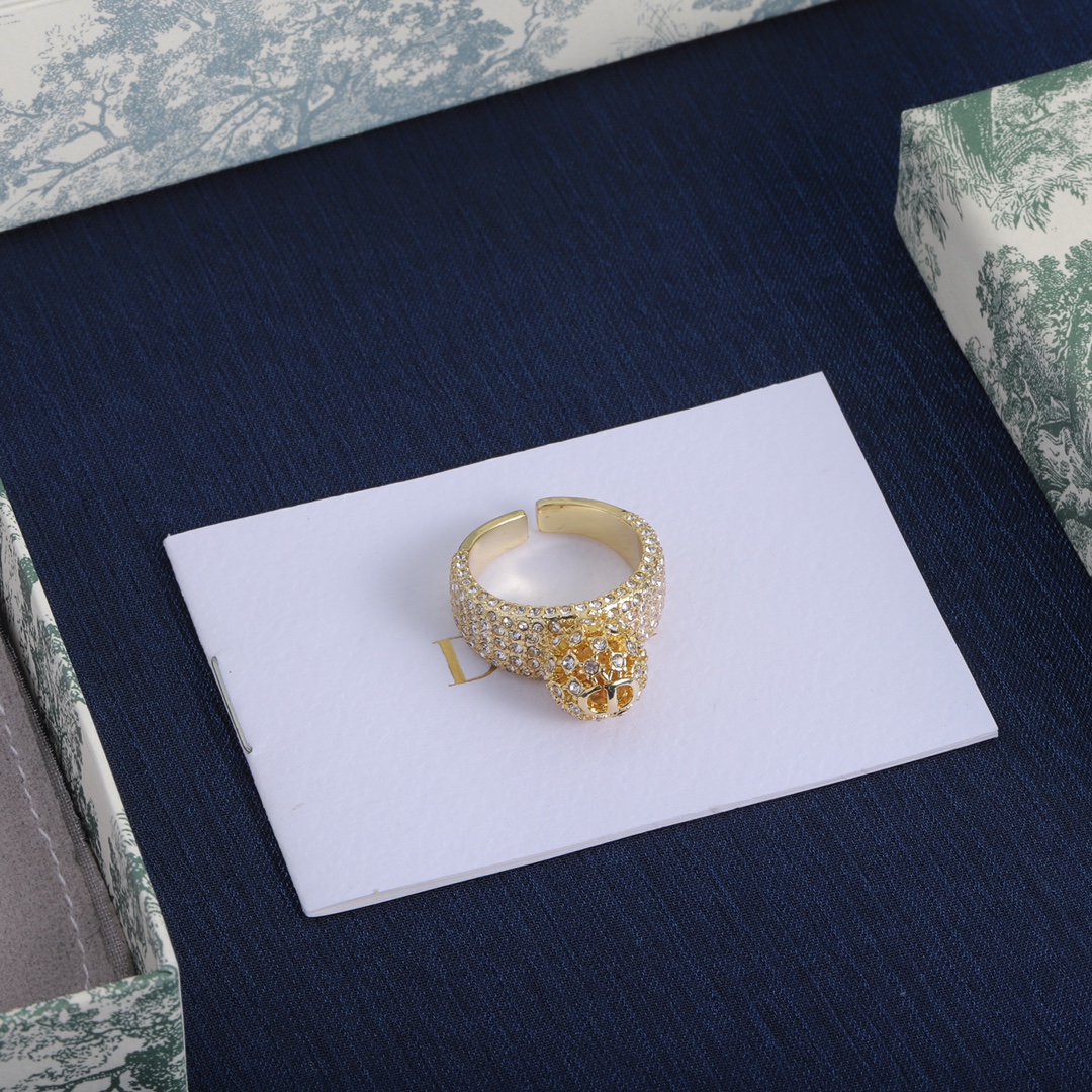 【DIOR】ディオール  指輪