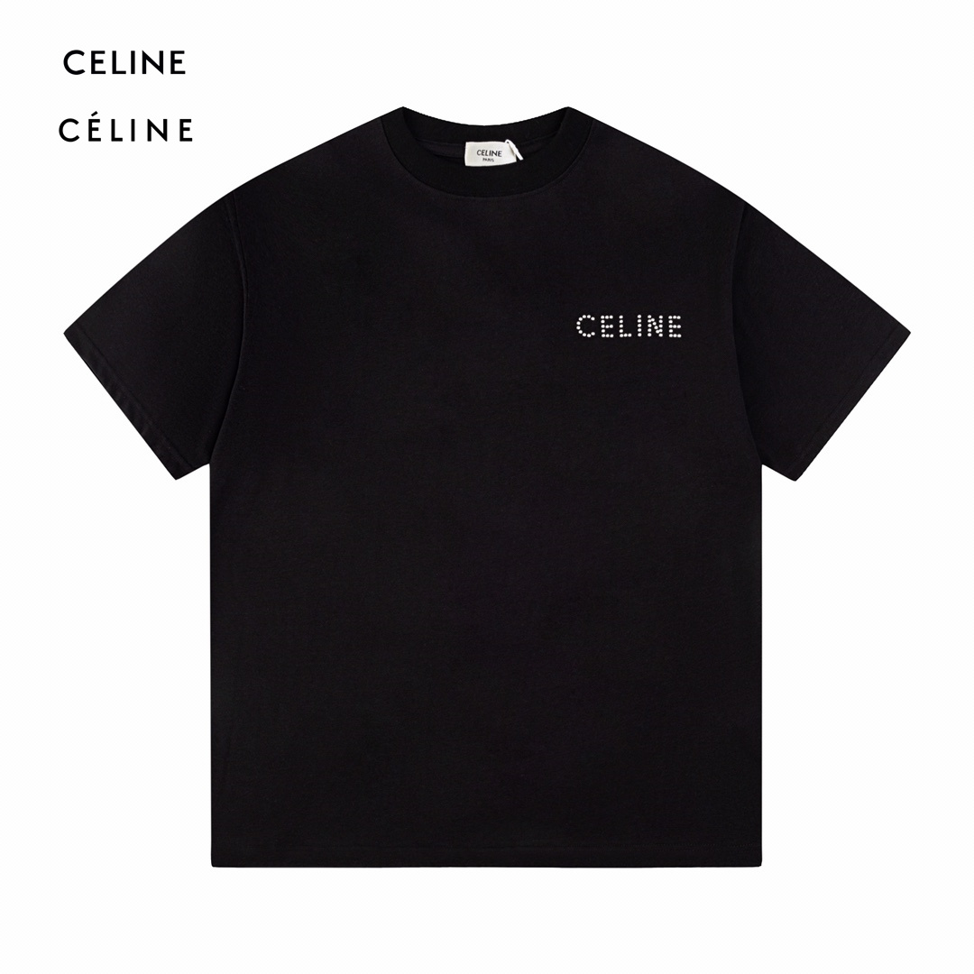 【CELINE 公式旗艦店】セリーヌ   Tシャツ ご好評に付き再入荷！