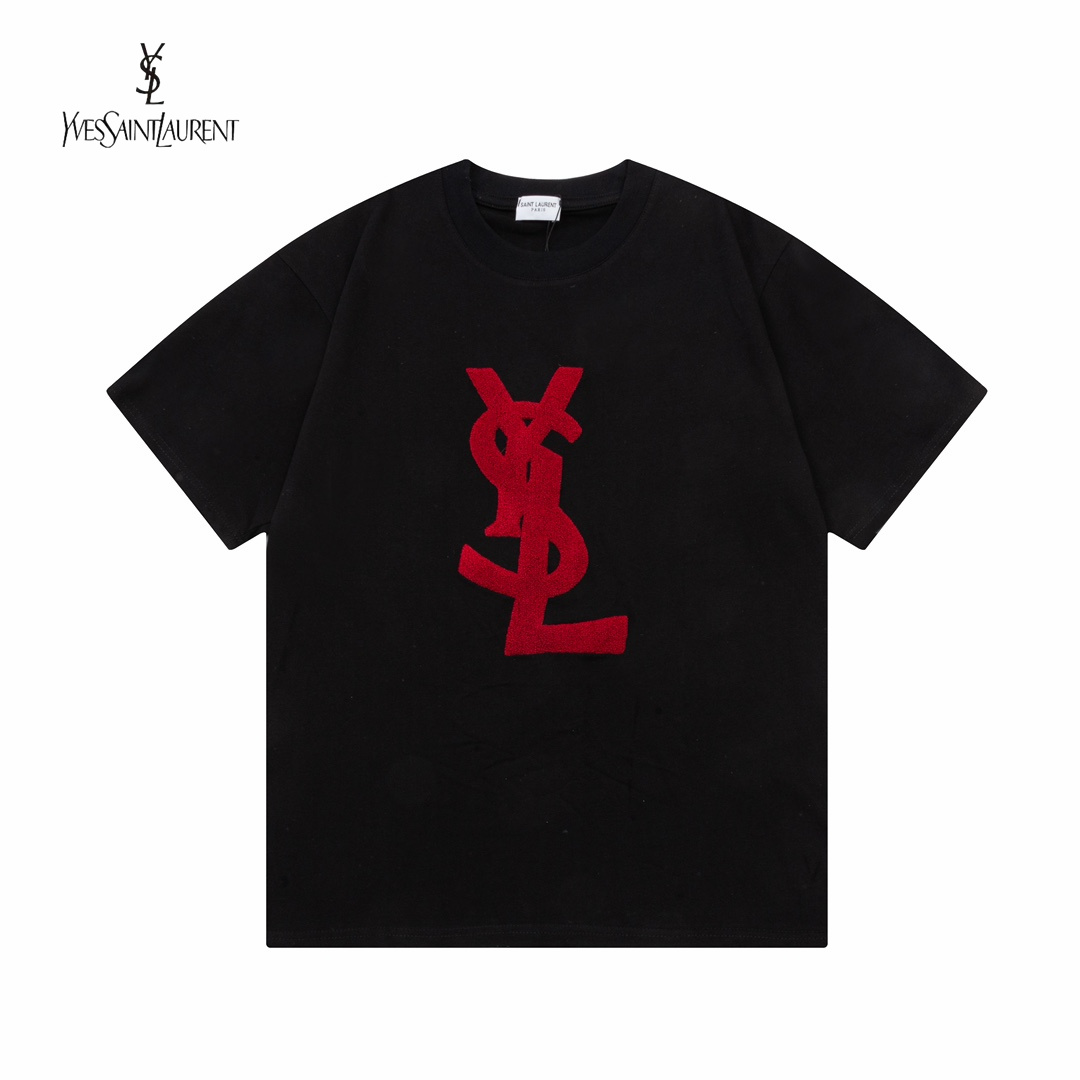 【YSL SAINT LAURENT 公式旗艦店】サンローラン Tシャツ ご好評に付き再入荷！