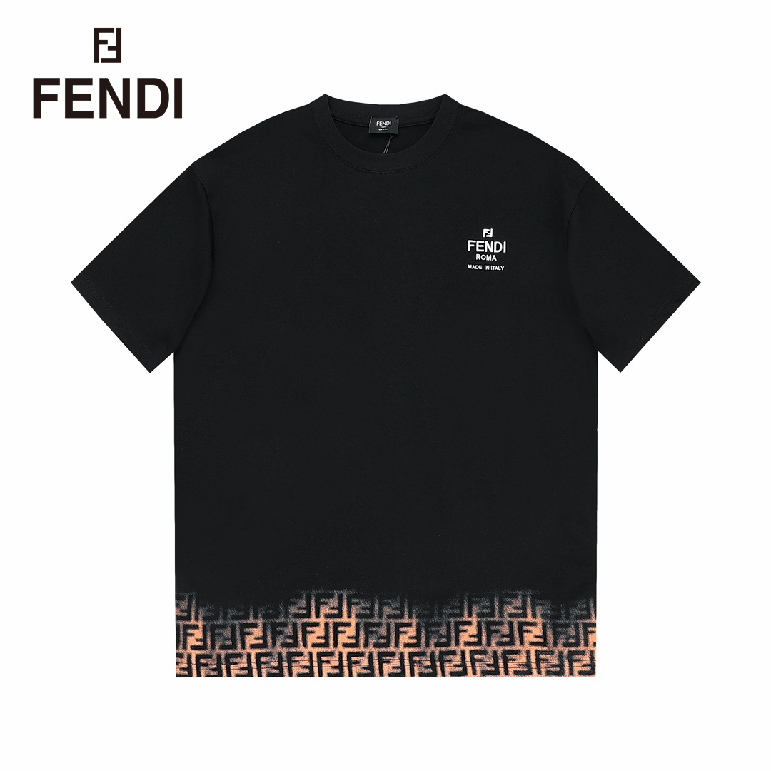 【FENDI 公式旗艦店】フェンディ   Tシャツ ご好評に付き再入荷！