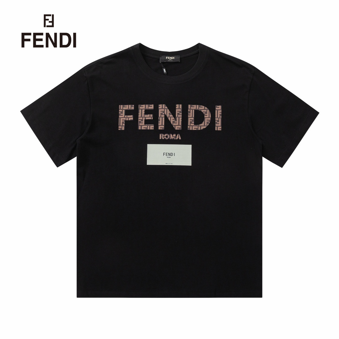 【FENDI 公式旗艦店】フェンディ   Tシャツ ご好評に付き再入荷！