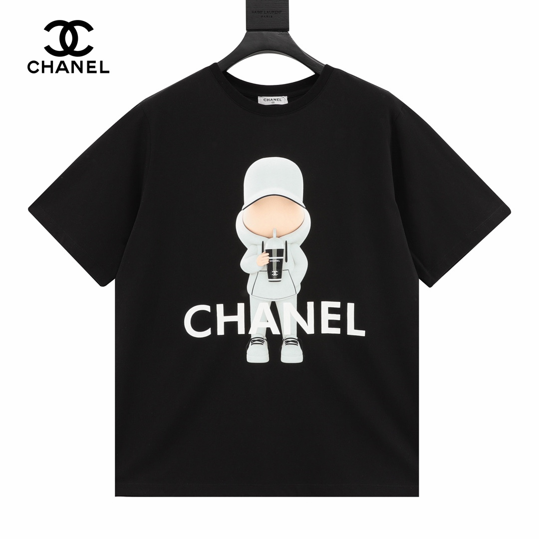 【CHANEL  公式旗艦店】シャネル  Tシャツ ご好評に付き再入荷！