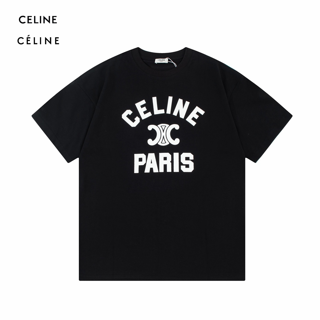 【CELINE  公式旗艦店】セリーヌ  Tシャツ ご好評に付き再入荷！