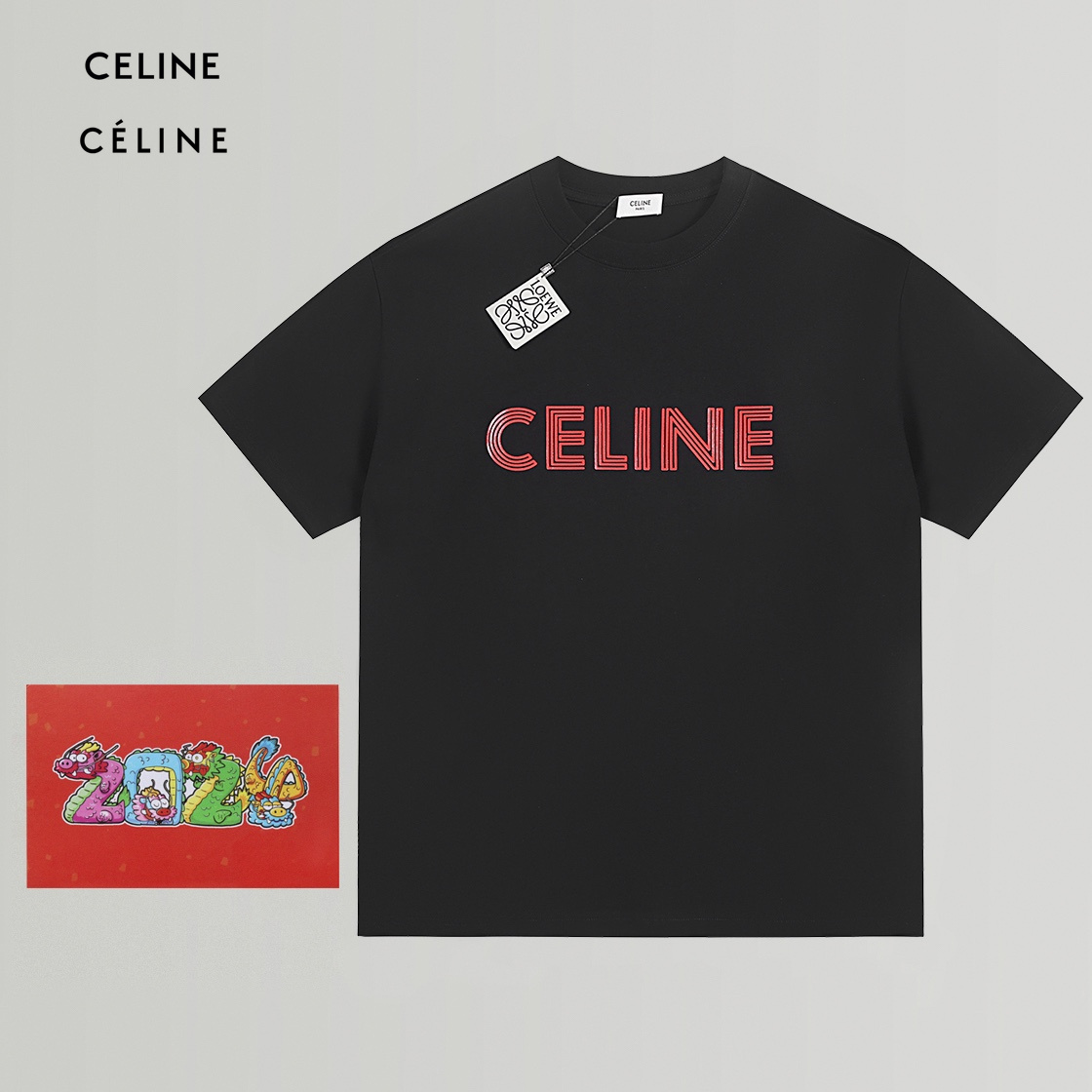 【CELINE  公式旗艦店】セリーヌ  Tシャツ ご好評に付き再入荷！