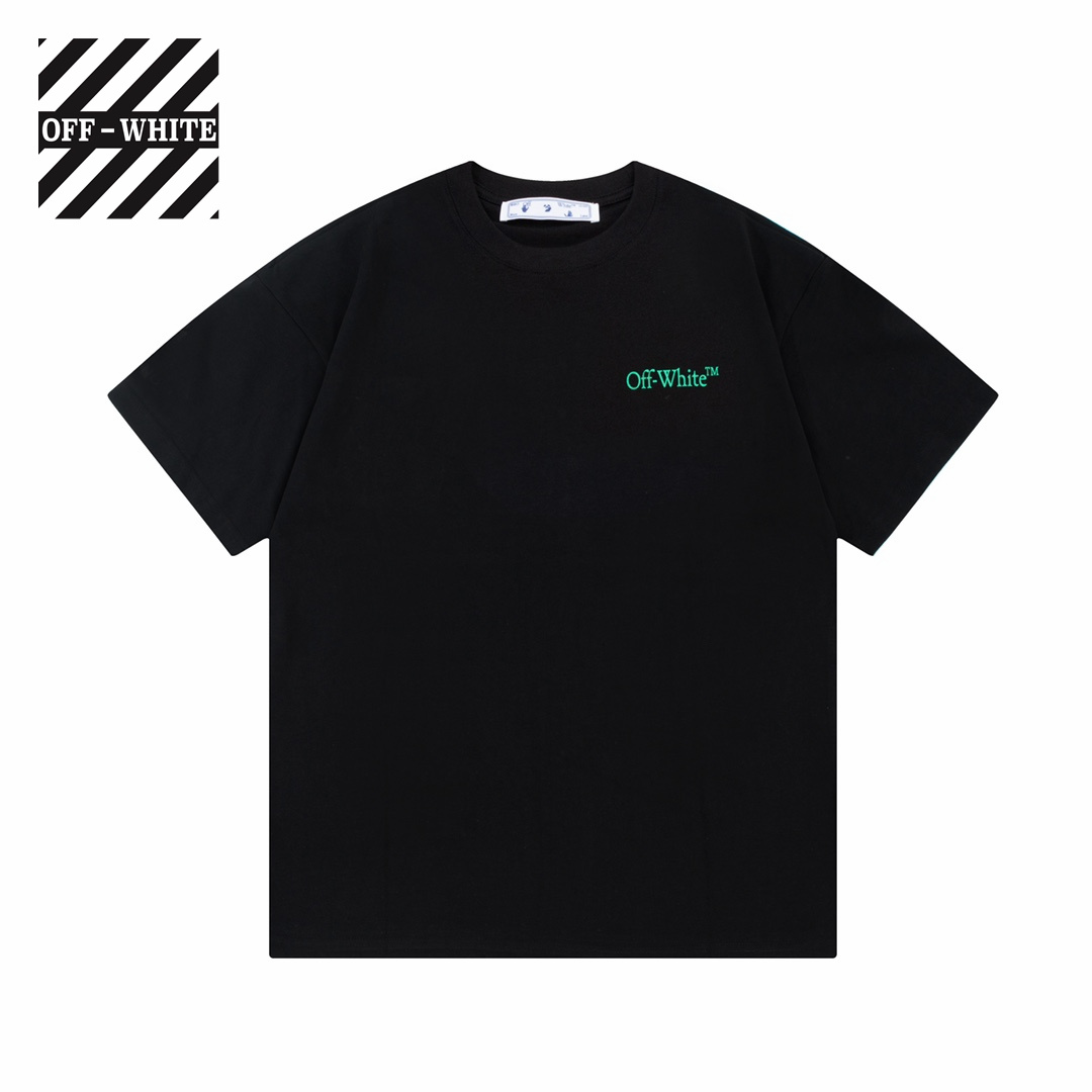 【OFF-WHITE 公式旗艦店】オフホワイト  Tシャツ ご好評に付き再入荷！