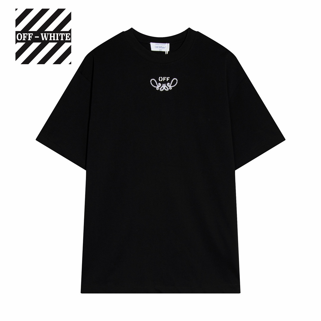 【OFF-WHITE 公式旗艦店】オフホワイト  Tシャツ ご好評に付き再入荷！