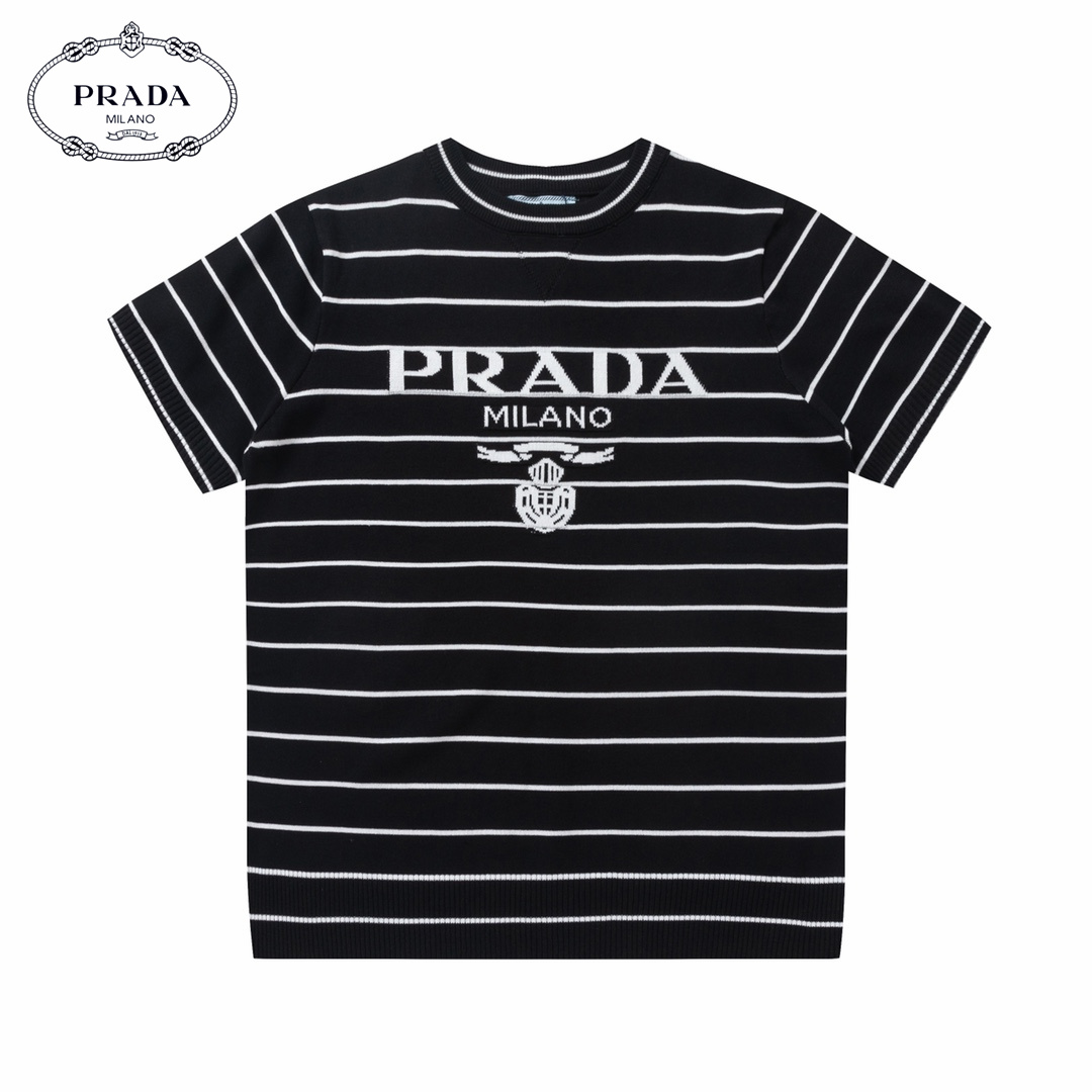 【PRADA  公式旗艦店】プラダ  Tシャツ ご好評に付き再入荷！
