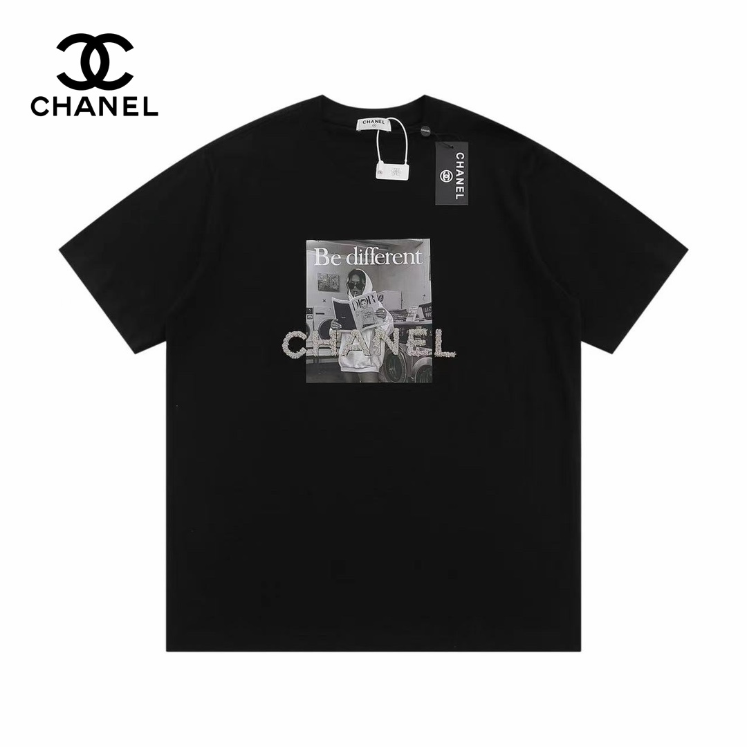【CHANEL 公式旗艦店】シャネル  Tシャツ ご好評に付き再入荷！