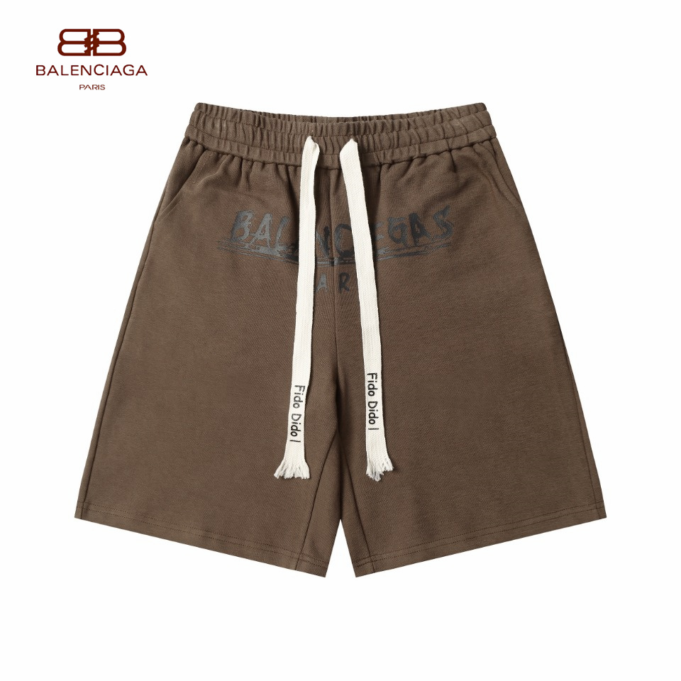 【BALENCIAGA  公式旗艦店】バレンシアガ   ショートパンツ  ご好評に付き再入荷！