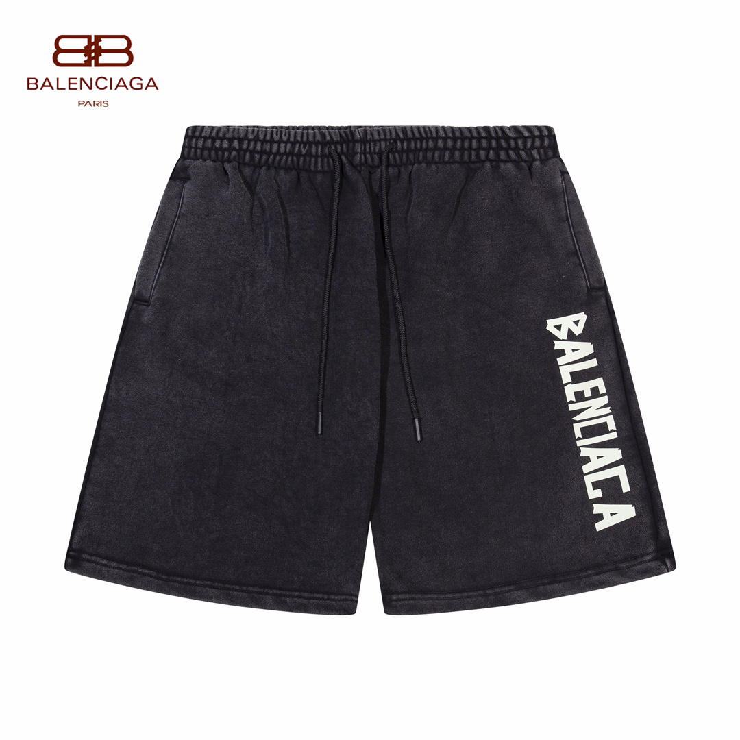 【BALENCIAGA  公式旗艦店】バレンシアガ   ショートパンツ  ご好評に付き再入荷！