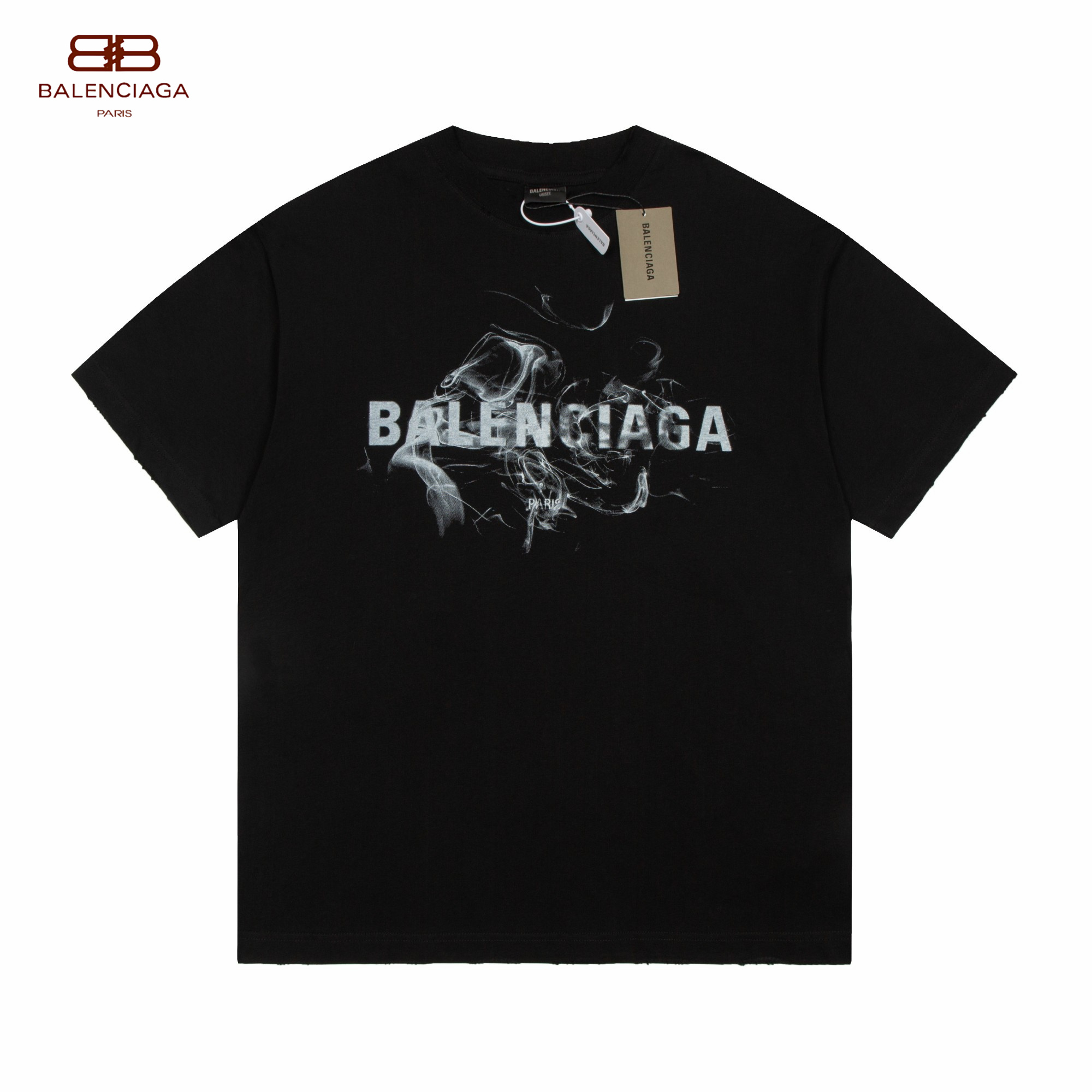 【BALENCIAGA   公式旗艦店】バレンシアガ  Tシャツ ご好評に付き再入荷！
