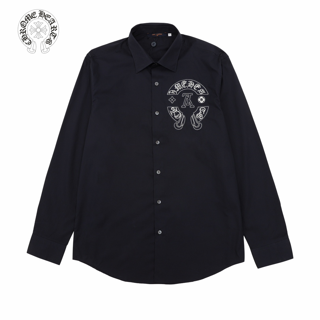 【CHROME HEARTS  公式旗艦店】クロムハーツ  シャツ  ご好評に付き再入荷！