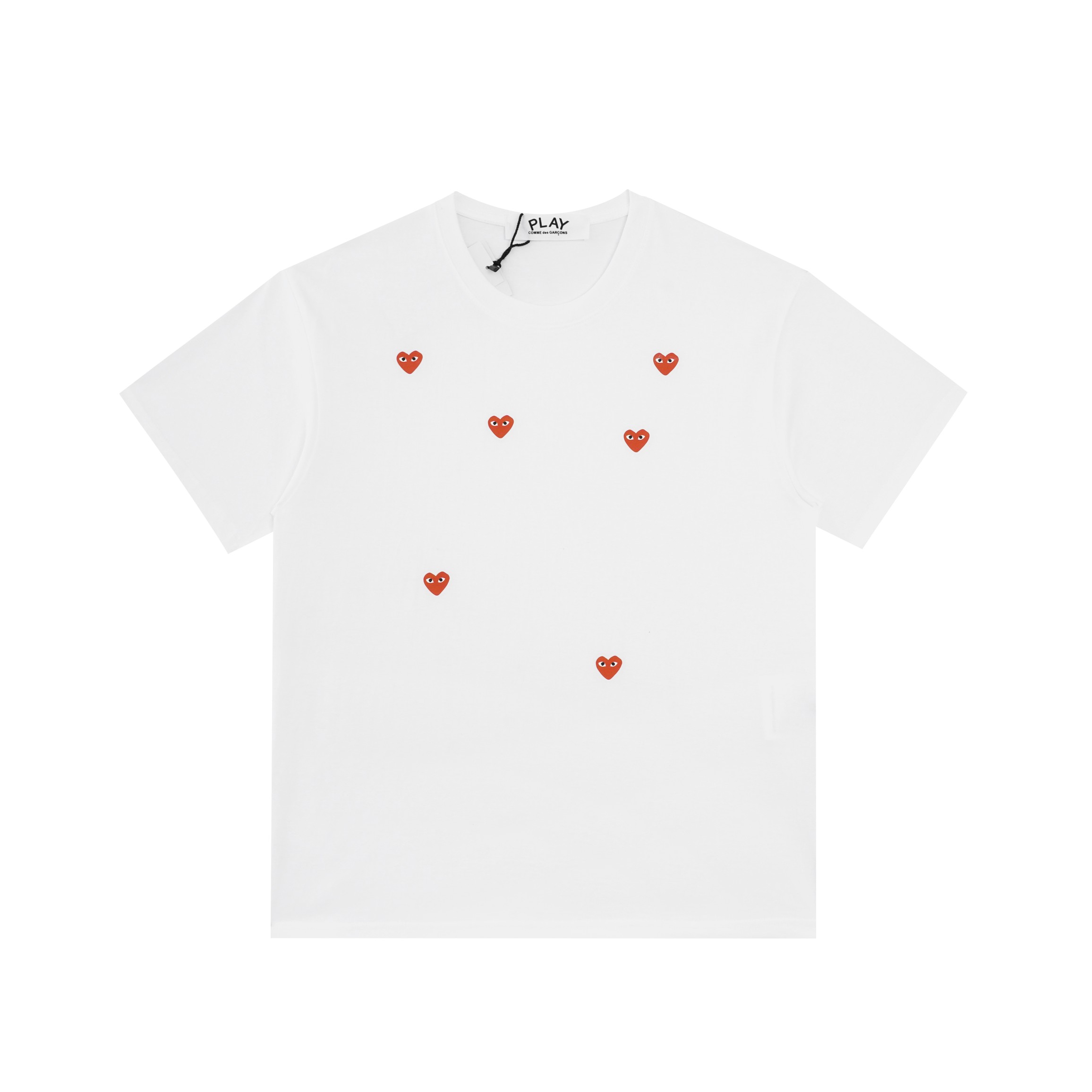 【COMME DES GARCONS PLAY 公式旗艦店】 コム デ ギャルソン プレイ   Tシャツご好評に付き再入荷！