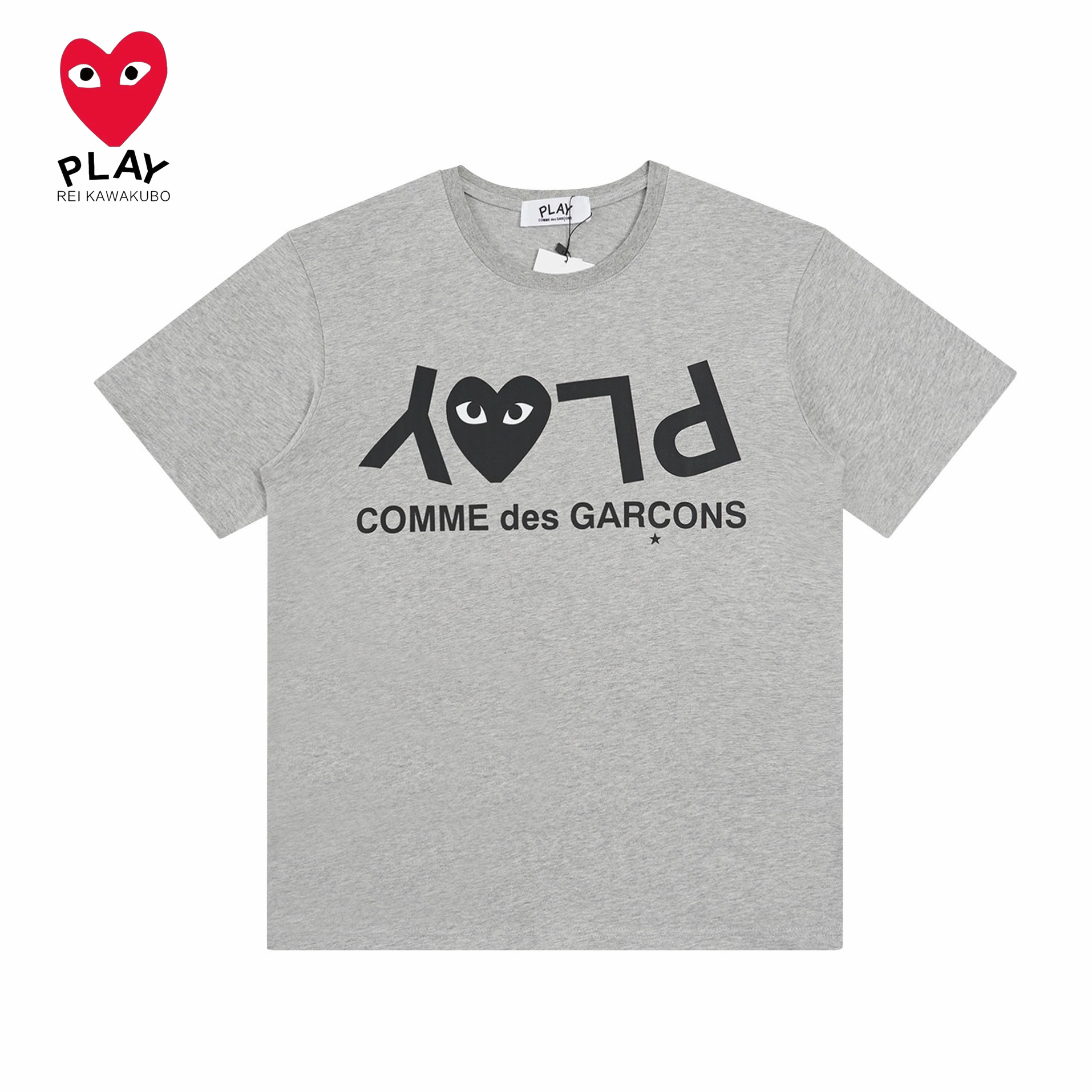 【COMME DES GARCONS PLAY 公式旗艦店】 コム デ ギャルソン プレイ   Tシャツご好評に付き再入荷！
