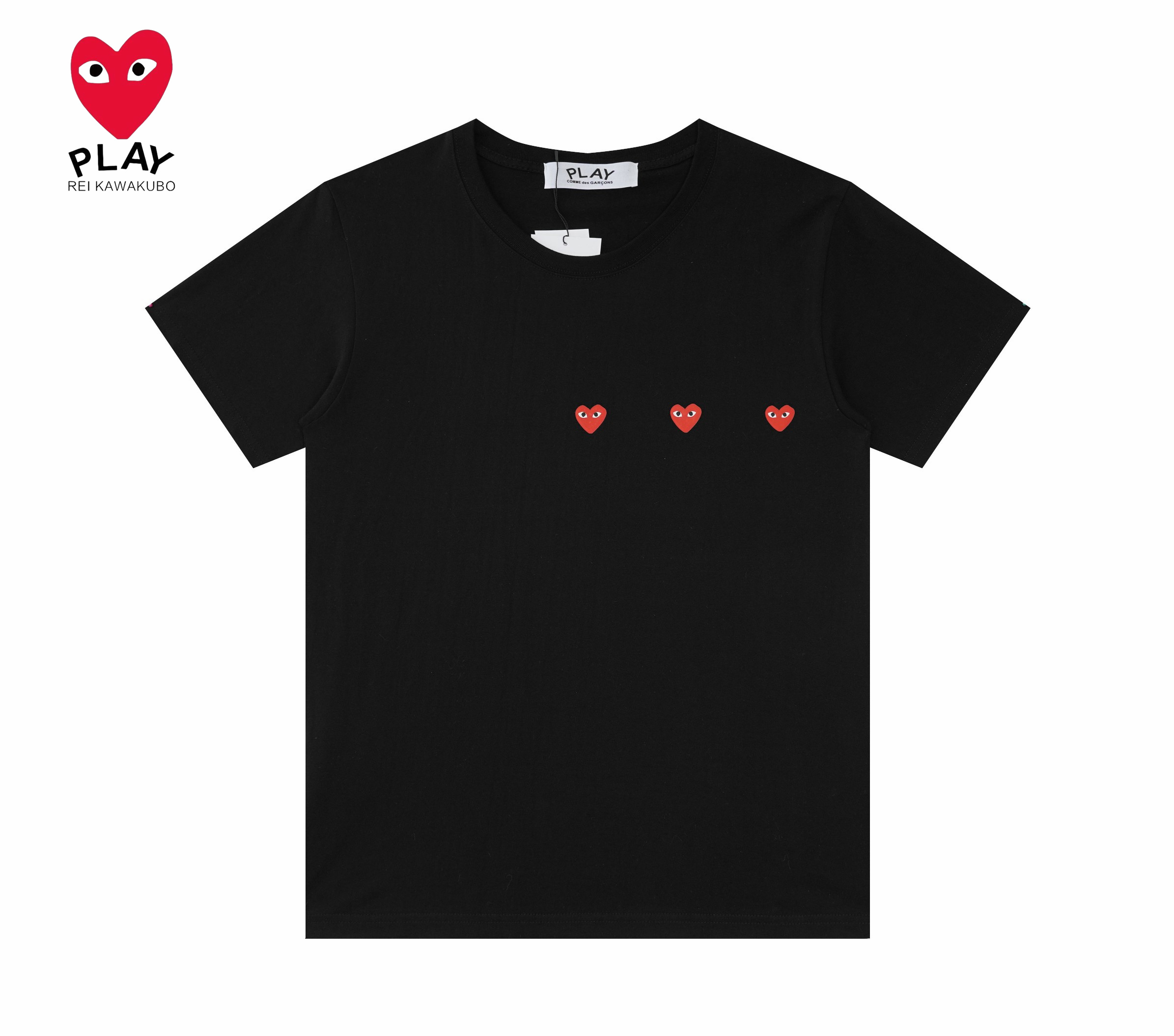 【COMME DES GARCONS PLAY 公式旗艦店】 コム デ ギャルソン プレイ   Tシャツご好評に付き再入荷！