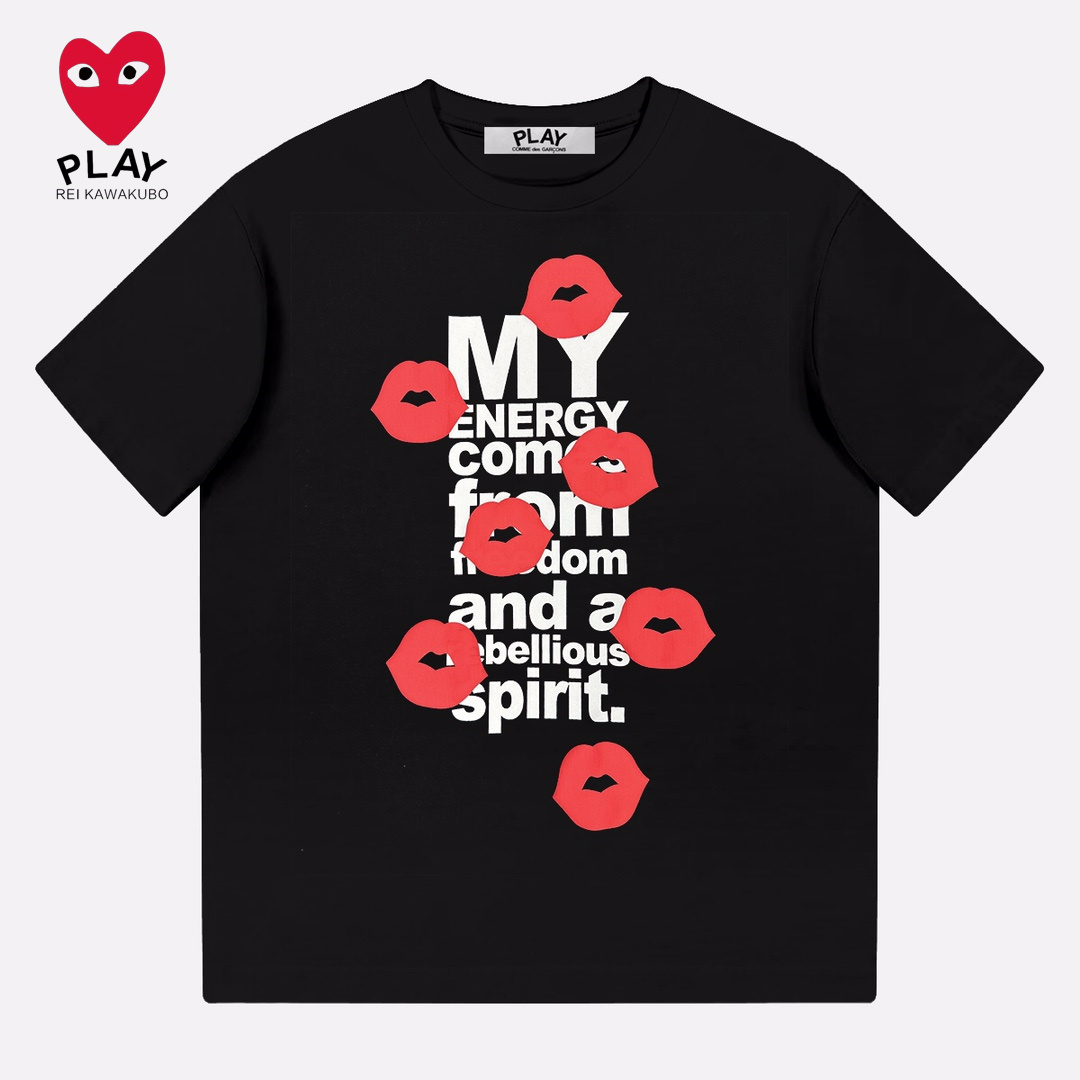 【COMME DES GARCONS PLAY  公式旗艦店】コム デ ギャルソン プレイ   Tシャツご好評に付き再入荷！