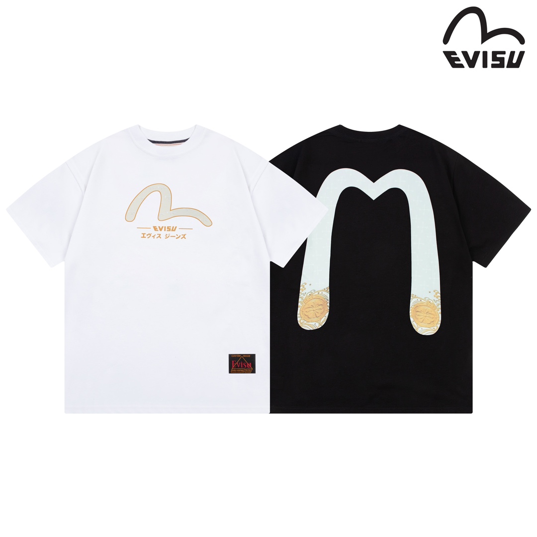 【EVISU  公式旗艦店】エヴィス Tシャツご好評に付き再入荷！